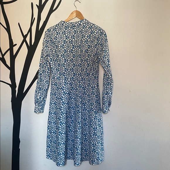 NWOT Boden Posy midi shirt dress in heart floral print - Picture 11 of 15